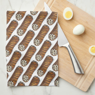 Linge De Cuisine Alimentation italienne Pâtisserie Chocolat Chip Ca