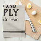 Linge De Cuisine Alimentation personnalisée Sac à grains (Quart Plié)