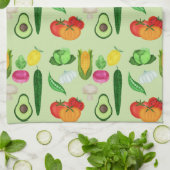 Linge De Cuisine Alimentation saine (Plié)