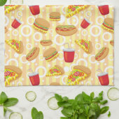 Linge De Cuisine Aliments de préparation rapide (Plié)