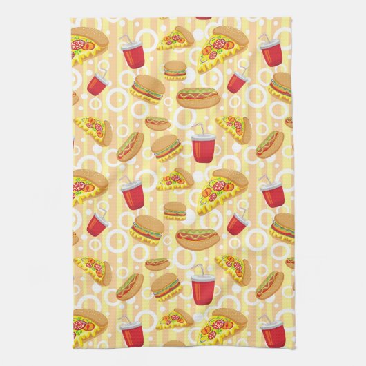 Linge De Cuisine Aliments de préparation rapide (Vertical)