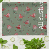 Linge De Cuisine All Festive and Stuff - Festive Kitchen Towel (Plié)