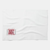 Linge De Cuisine All You Need is Love Quote (Horizontal)