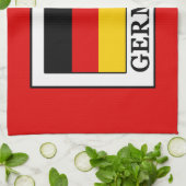 Linge De Cuisine Allemagne (Plié)