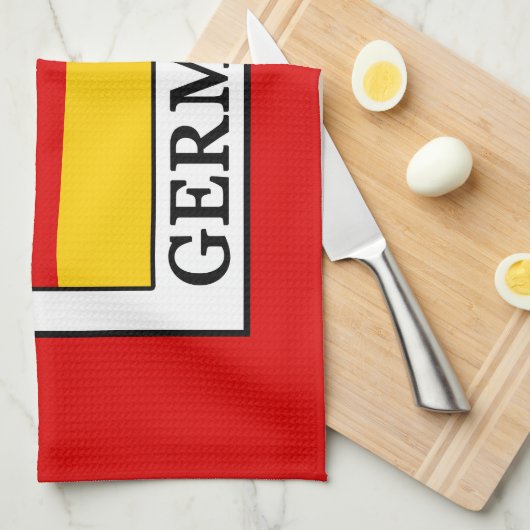 Linge De Cuisine Allemagne (Quart Plié)