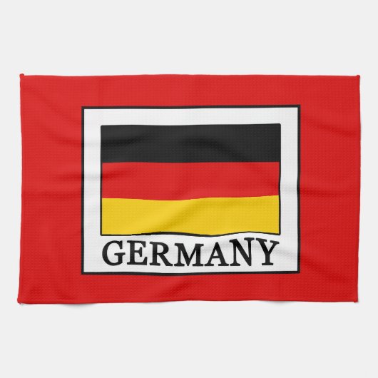 Linge De Cuisine Allemagne (Horizontal)