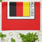 Linge De Cuisine Allemagne (Plié)