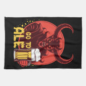 Linge De Cuisine Aller À Ale - Satan Boire Bière (Horizontal)