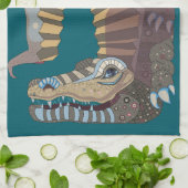 Linge De Cuisine Alligator (Plié)