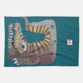 Linge De Cuisine Alligator (Horizontal)