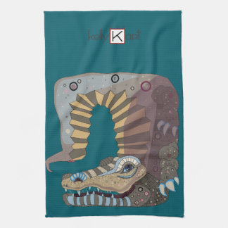 Linge De Cuisine Alligator