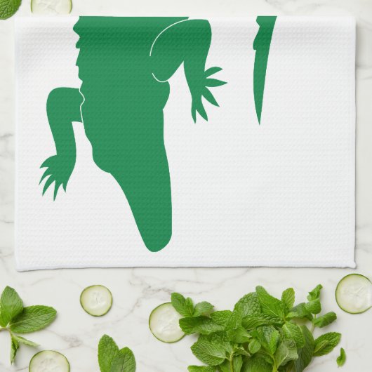 Linge De Cuisine Alligator (Plié)