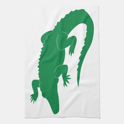 Linge De Cuisine Alligator (Vertical)
