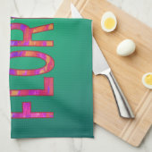 Linge De Cuisine Alligator de Floride (Quart Plié)