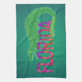 Linge De Cuisine Alligator de Floride (Vertical)