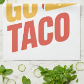 Linge De Cuisine Allons à TACO Satire politique (Plié)