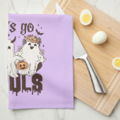 Linge De Cuisine Allons Gouls Halloween (Quart Plié)