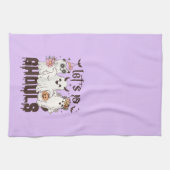 Linge De Cuisine Allons Gouls Halloween (Horizontal)