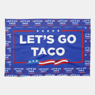 Linge De Cuisine Allons-y Taco Trump toujours chickens dehors drôle