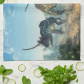 Linge De Cuisine Allosauruses (Plié)