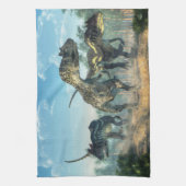 Linge De Cuisine Allosauruses (Vertical)