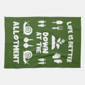 Linge De Cuisine Allotissement (Horizontal)