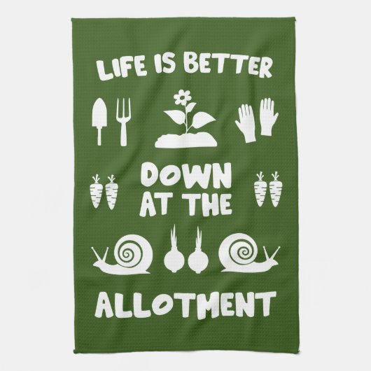 Linge De Cuisine Allotissement (Vertical)