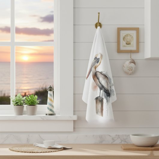 Linge De Cuisine Allure du Pélican