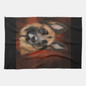 LINGE DE CUISINE ALMAN SHEPHERD (Horizontal)