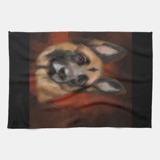 LINGE DE CUISINE ALMAN SHEPHERD (Horizontal)