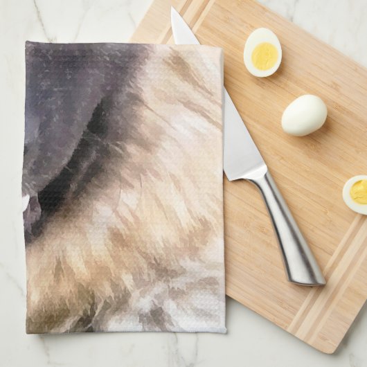 LINGE DE CUISINE ALMAN SHEPHERD (Quart Plié)