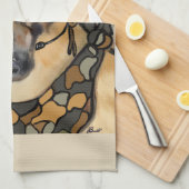 LINGE DE CUISINE ALMAN SHEPHERD (Quart Plié)