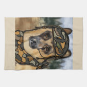 LINGE DE CUISINE ALMAN SHEPHERD (Horizontal)