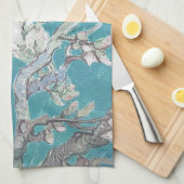 Linge De Cuisine Almond Blossom Van Gogh (Quart Plié)