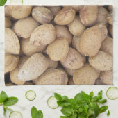 Linge De Cuisine Almonds Automne Motifs (Plié)