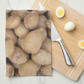 Linge De Cuisine Almonds Automne Motifs (Quart Plié)