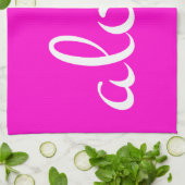 Linge De Cuisine Aloha ! (Plié)