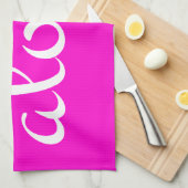 Linge De Cuisine Aloha ! (Quart Plié)