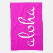 Linge De Cuisine Aloha ! (Vertical)