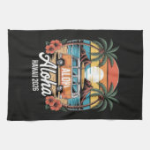 Linge De Cuisine Aloha Hawaï 2026 (Horizontal)
