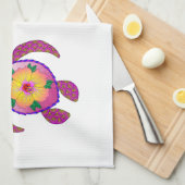 Linge De Cuisine Aloha Hawaiian Honu Turtle (Quart Plié)