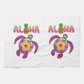 Linge De Cuisine Aloha Hawaiian Honu Turtle (Horizontal)