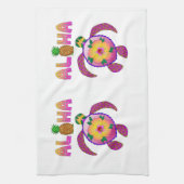 Linge De Cuisine Aloha Hawaiian Honu Turtle (Vertical)