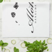 Linge De Cuisine Aloha îles d'Hawaï (Plié)