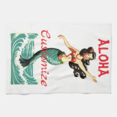 Linge De Cuisine Aloha Mermaid Thunder_Thunder_Cove (Horizontal)