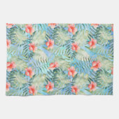 Linge De Cuisine Aloha tropical Hibiscus Floral (Horizontal)