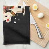 Linge De Cuisine Alpaca Sloth Christmas (3) (Quart Plié)