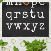 Linge De Cuisine Alphabet anti-Trump - Nope V (Plié)
