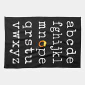 Linge De Cuisine Alphabet anti-Trump - Nope V (Horizontal)