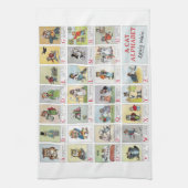 Linge De Cuisine Alphabet de chat, Louis Wain (Vertical)